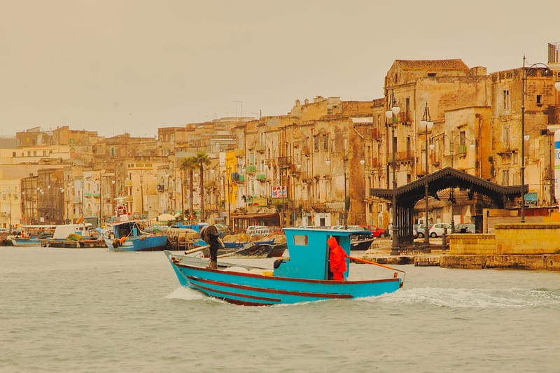 Il lungomare di Taranto